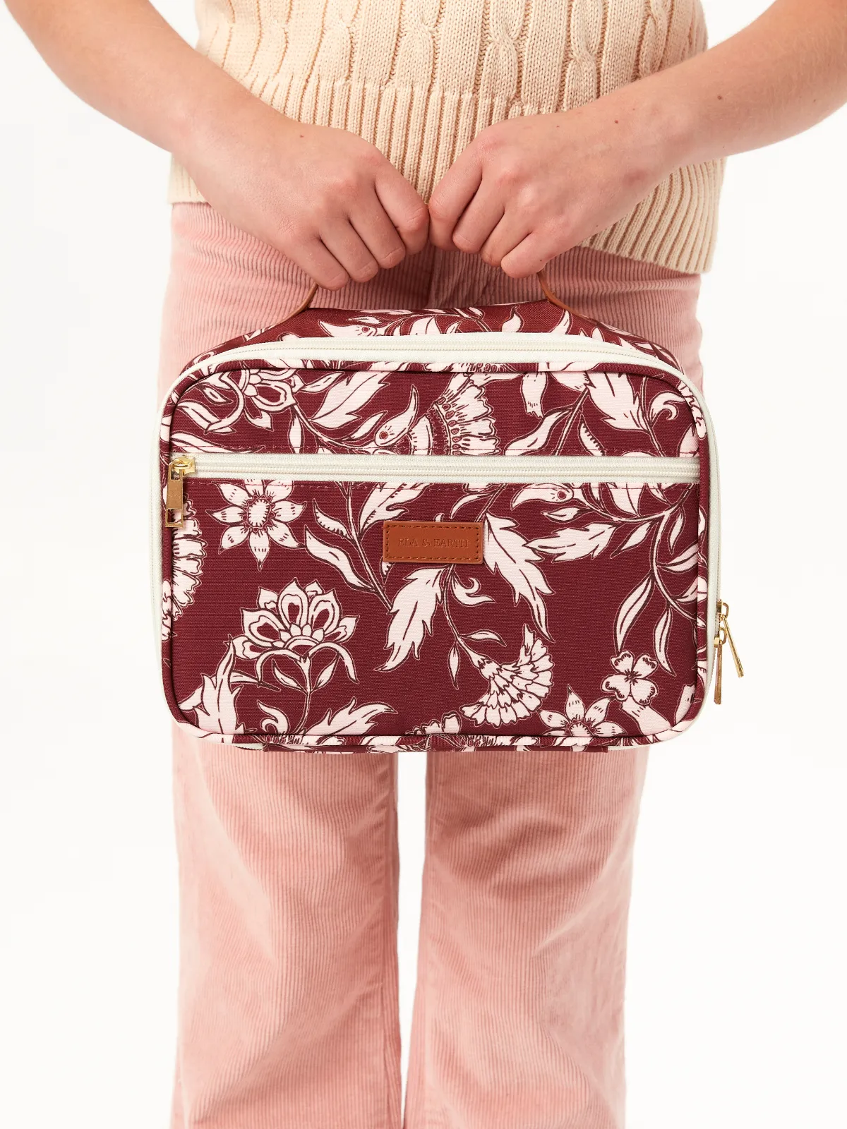 Garnet Bloom - Kids Lunch Bag