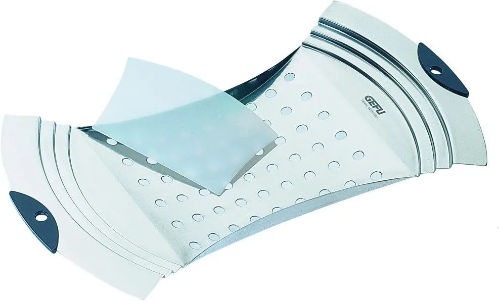 GEFU ge10920 Ergo Adaptor for Plastic Spatula Stainless Steel 20.5 x 4 x 37.5 cm