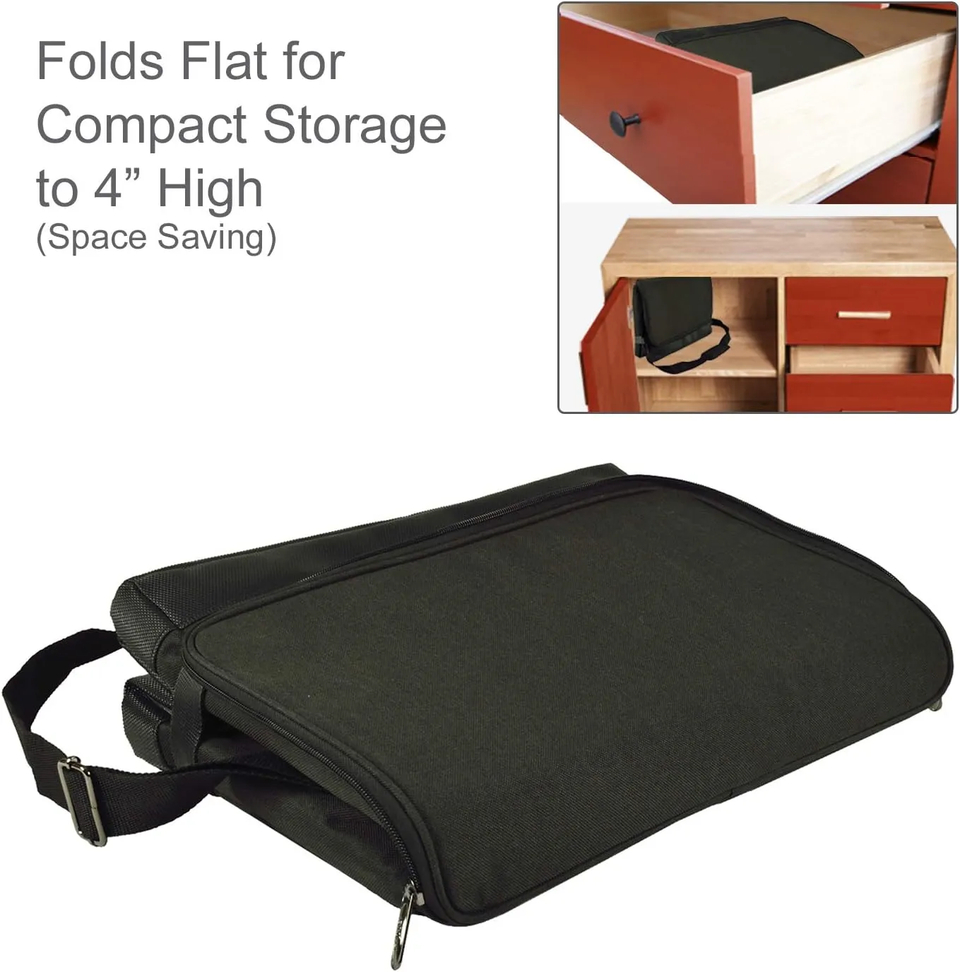 Georgia Tech Licensed Yellow Jackets Folding Insulated Leakproof Cooler for Lunch Picnic Camping Beach Park Day Trips - 46 Can Capacity Designed & Quality Approved in USA