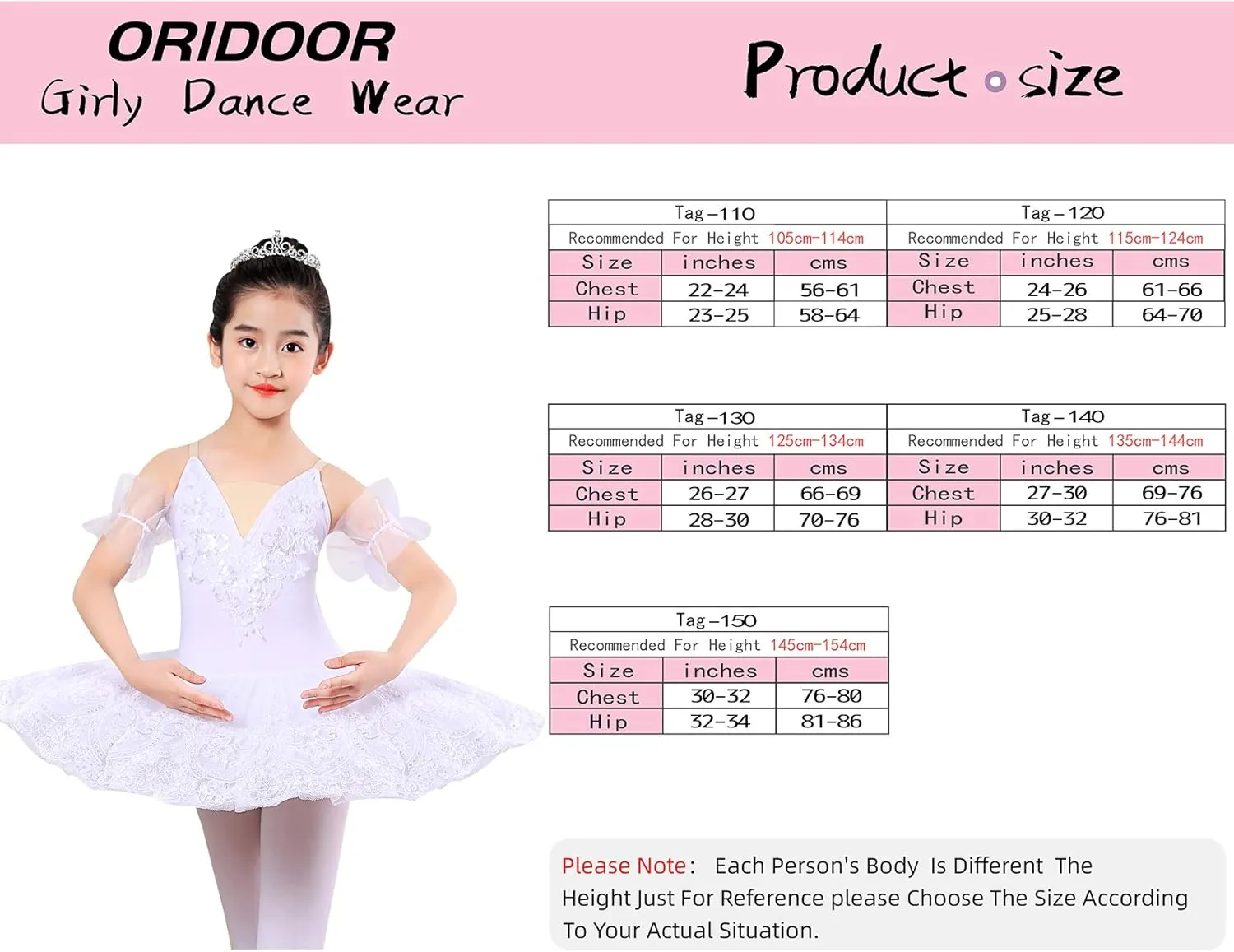 Girl's Camisole Skirted Leotard Ballet Lace Sequin Tutu Swan Costumes Competition Skirt Dress