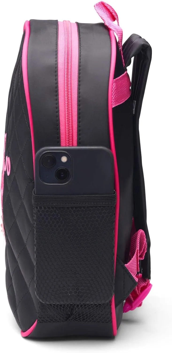 GLOBAL FBA INC Dance Bag For Girls 3-9 Years Old, Backpack Ballet with Padded Straps, Ballet Items, Ballerina Gifts For Little Girls