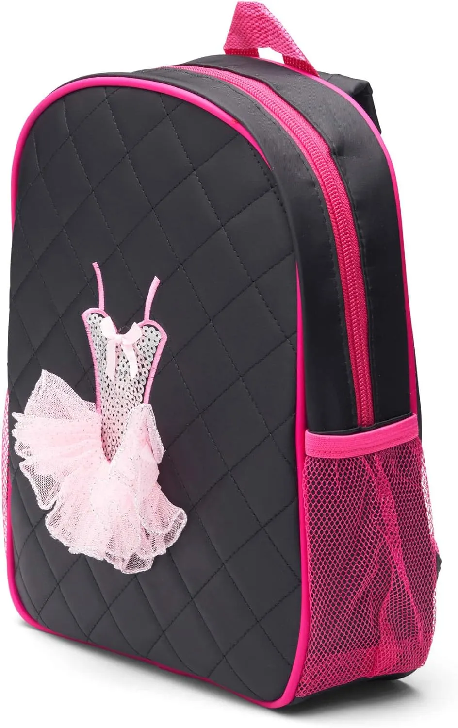 GLOBAL FBA INC Dance Bag For Girls 3-9 Years Old, Backpack Ballet with Padded Straps, Ballet Items, Ballerina Gifts For Little Girls