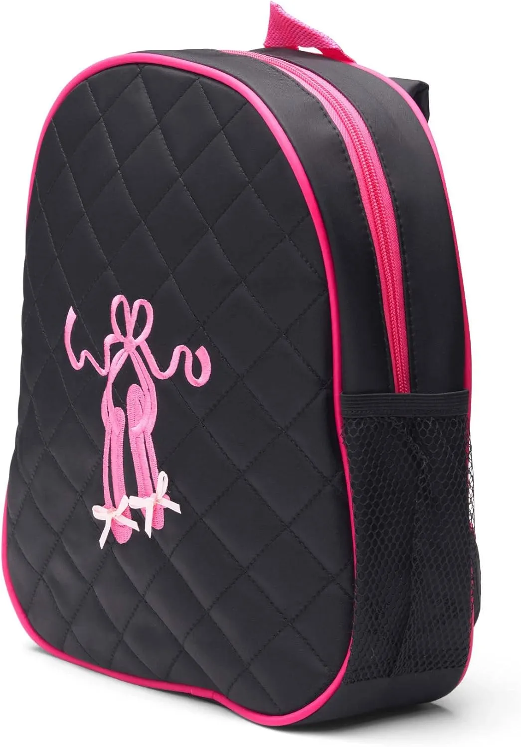 GLOBAL FBA INC Dance Bag For Girls 3-9 Years Old, Backpack Ballet with Padded Straps, Ballet Items, Ballerina Gifts For Little Girls