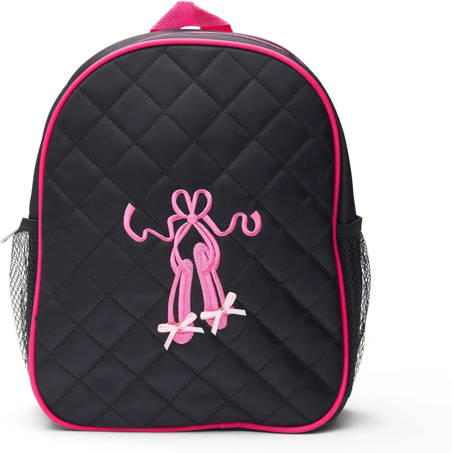 GLOBAL FBA INC Dance Bag For Girls 3-9 Years Old, Backpack Ballet with Padded Straps, Ballet Items, Ballerina Gifts For Little Girls