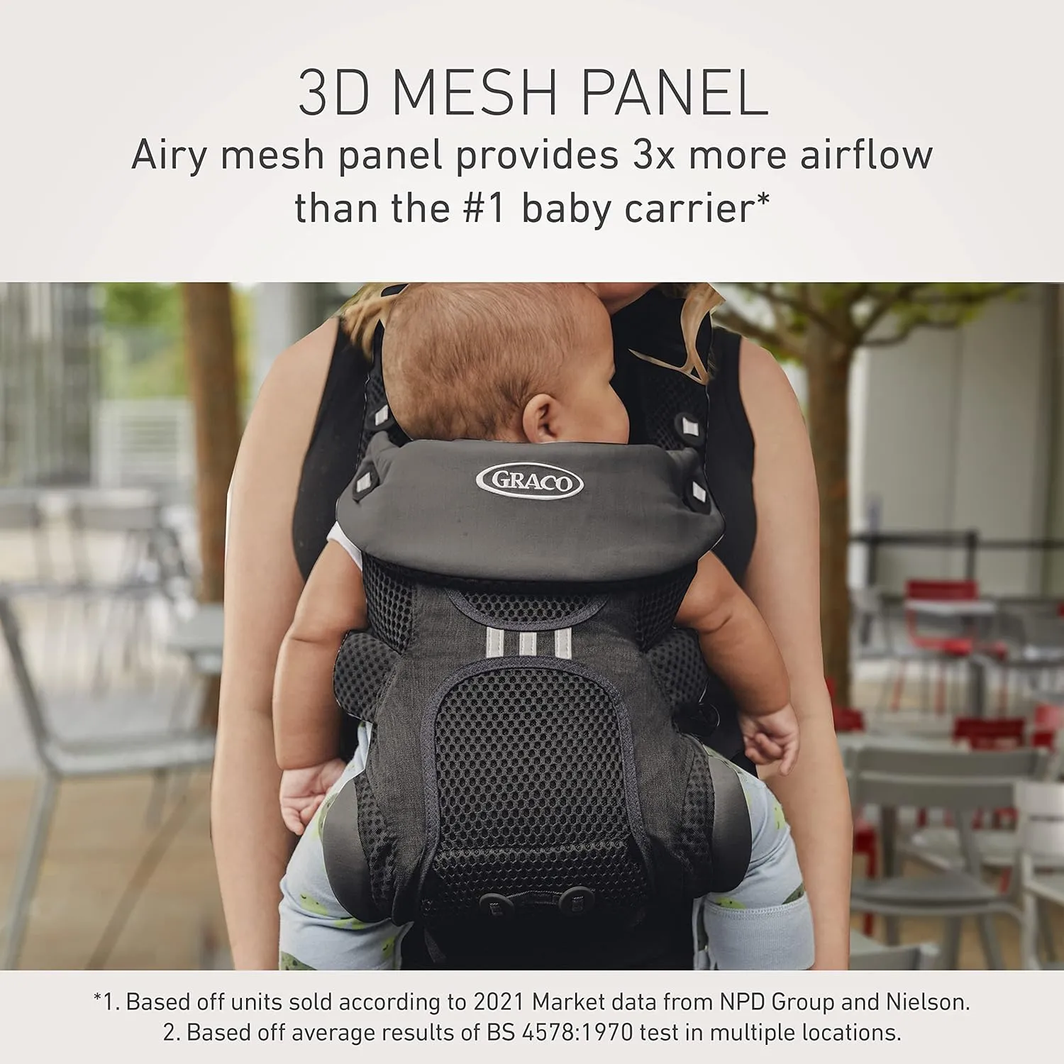 Graco® Premier Cradle Me™ Air 4-in-1