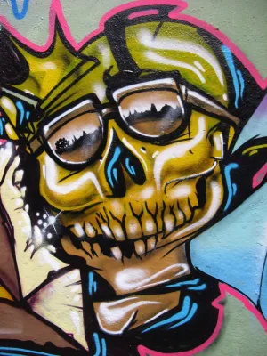 Graffiti Art XCVI - Canvas OR FINE Print Wall Art