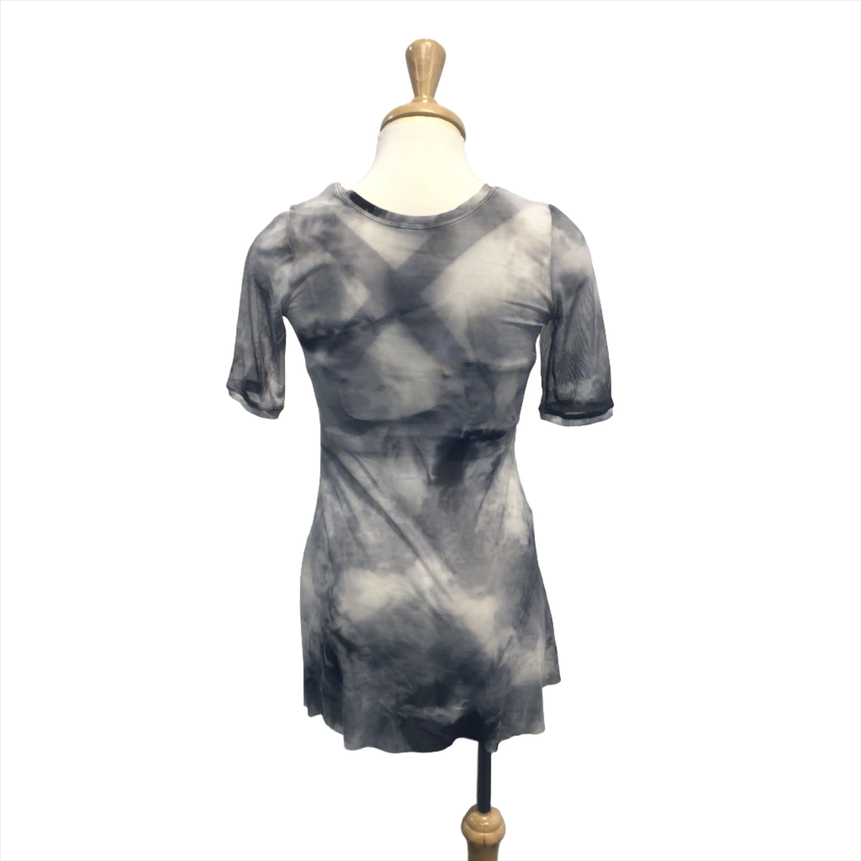 Grey Cloud T-Shirt and Sport Top