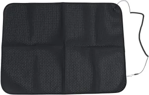 Grounding Mat, Earth Grounding Pad, Improved Sleep Energy Health, 68 x 90cm PU Leather Mat with Ventilation, Recharge Body, Reduce Stress, Multifunctional Pad for Yoga Daily Use