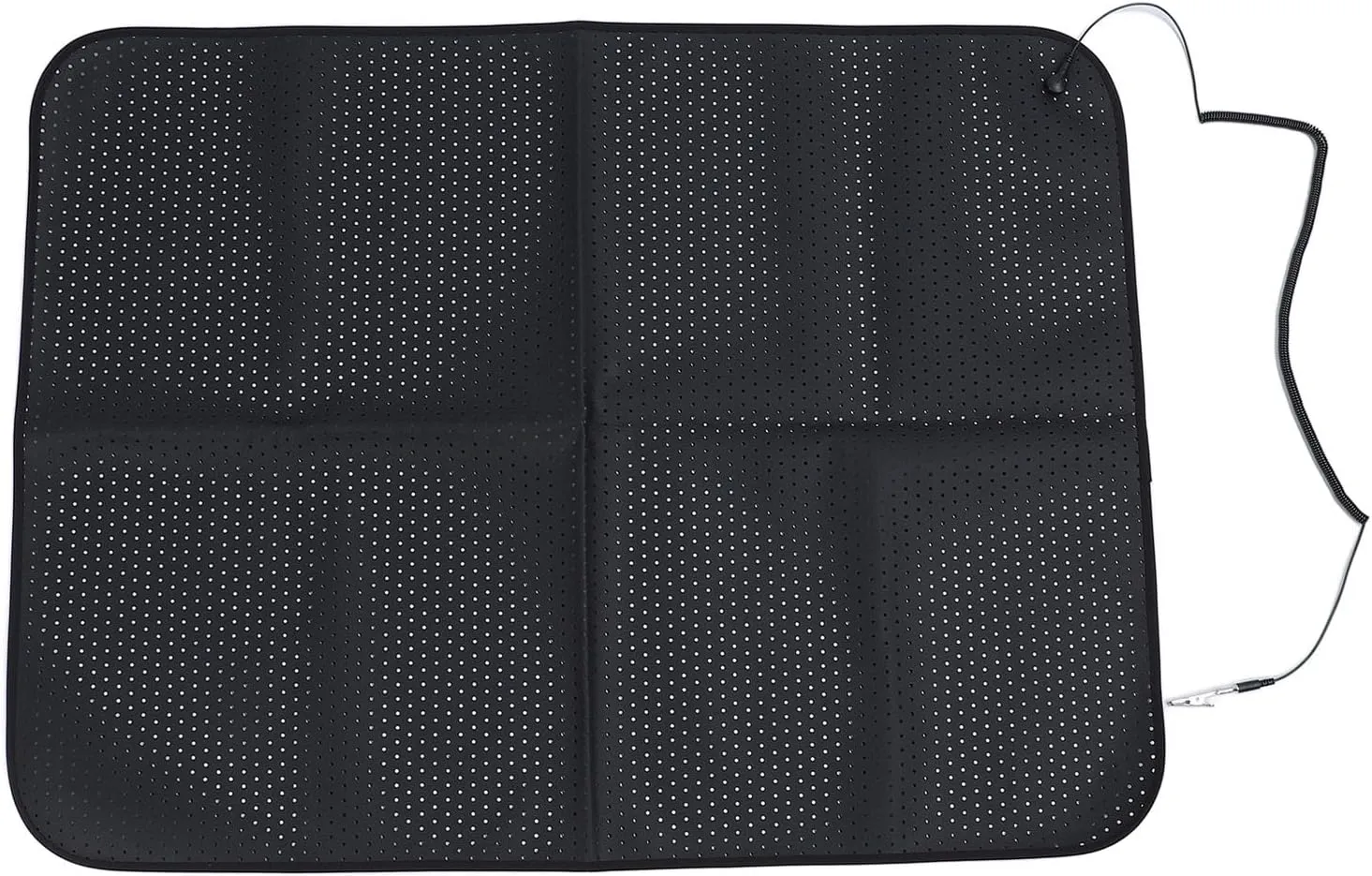 Grounding Mat, Earth Grounding Pad, Improved Sleep Energy Health, 68 x 90cm PU Leather Mat with Ventilation, Recharge Body, Reduce Stress, Multifunctional Pad for Yoga Daily Use
