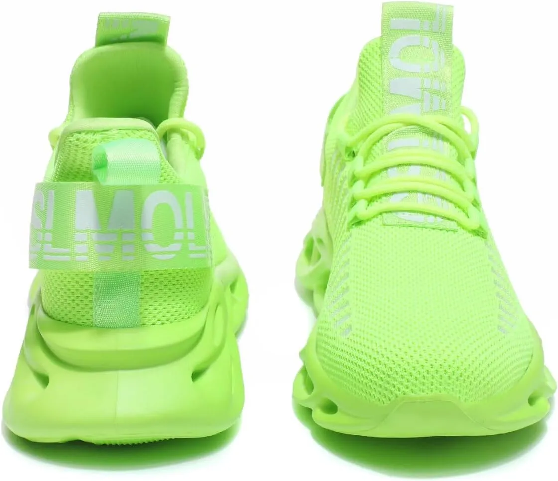 GSLMOLN Womens Walking Shoes Mesh Non Slip Gym Sports Casual Fashion Sneakers