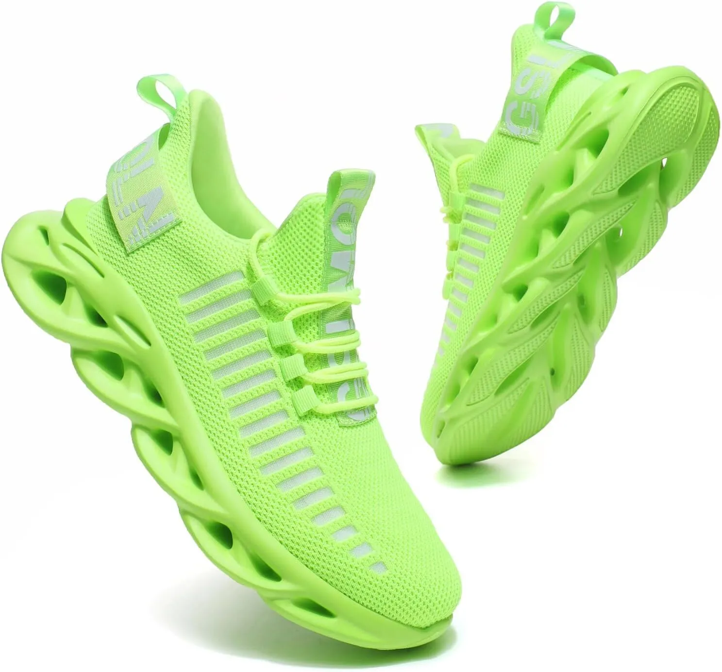 GSLMOLN Womens Walking Shoes Mesh Non Slip Gym Sports Casual Fashion Sneakers