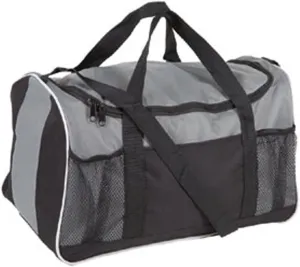 Gym Duffel Bag/Travel Duffel Bag/Sport Duffel Bag (Gray)