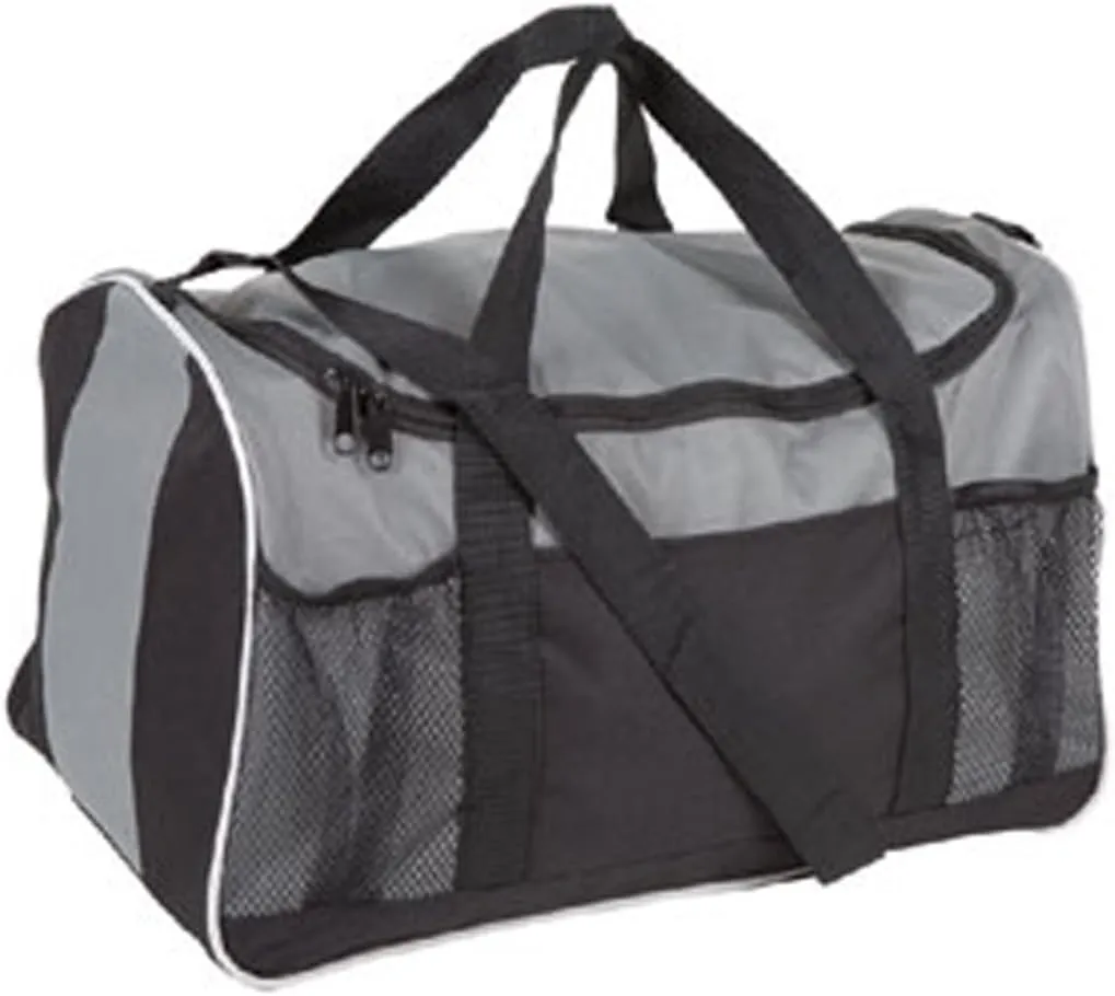 Gym Duffel Bag/Travel Duffel Bag/Sport Duffel Bag (Gray)