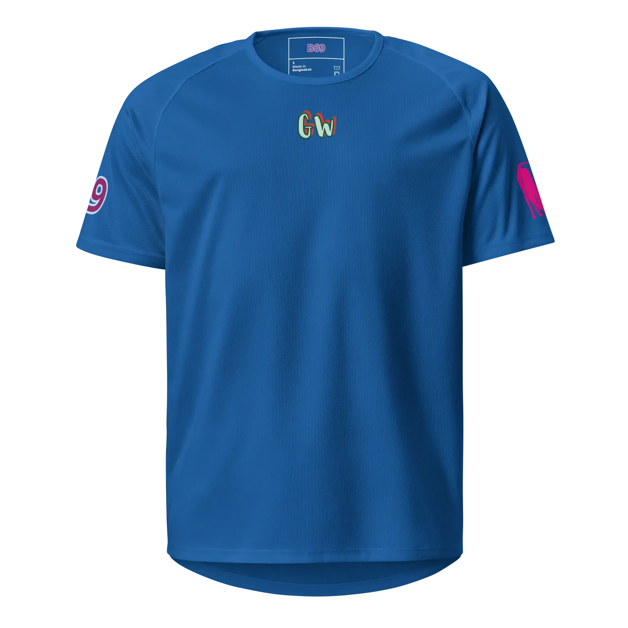 GymFemale01 Unisex sports jersey