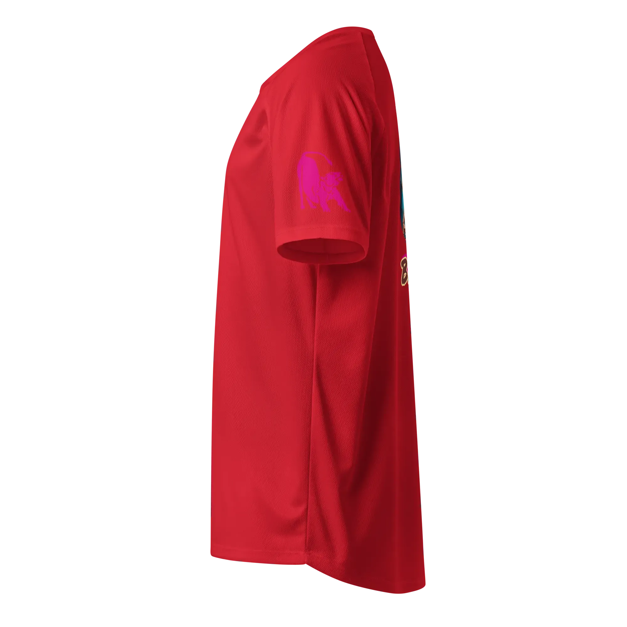 GymFemale01 Unisex sports jersey