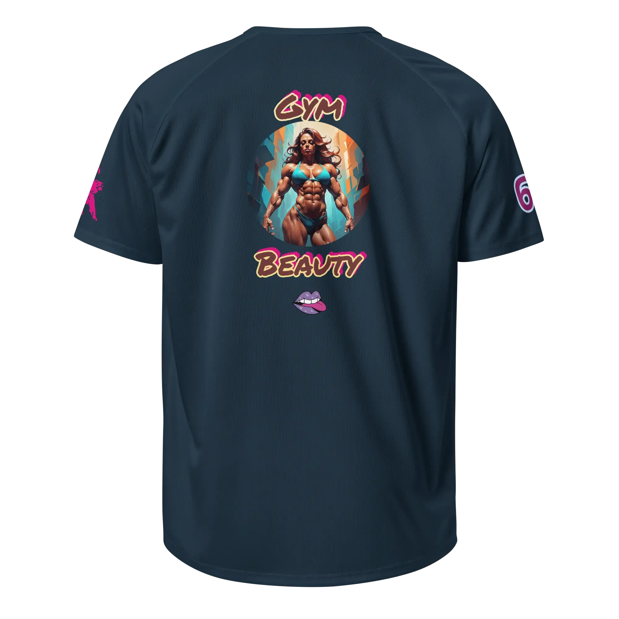 GymFemale01 Unisex sports jersey