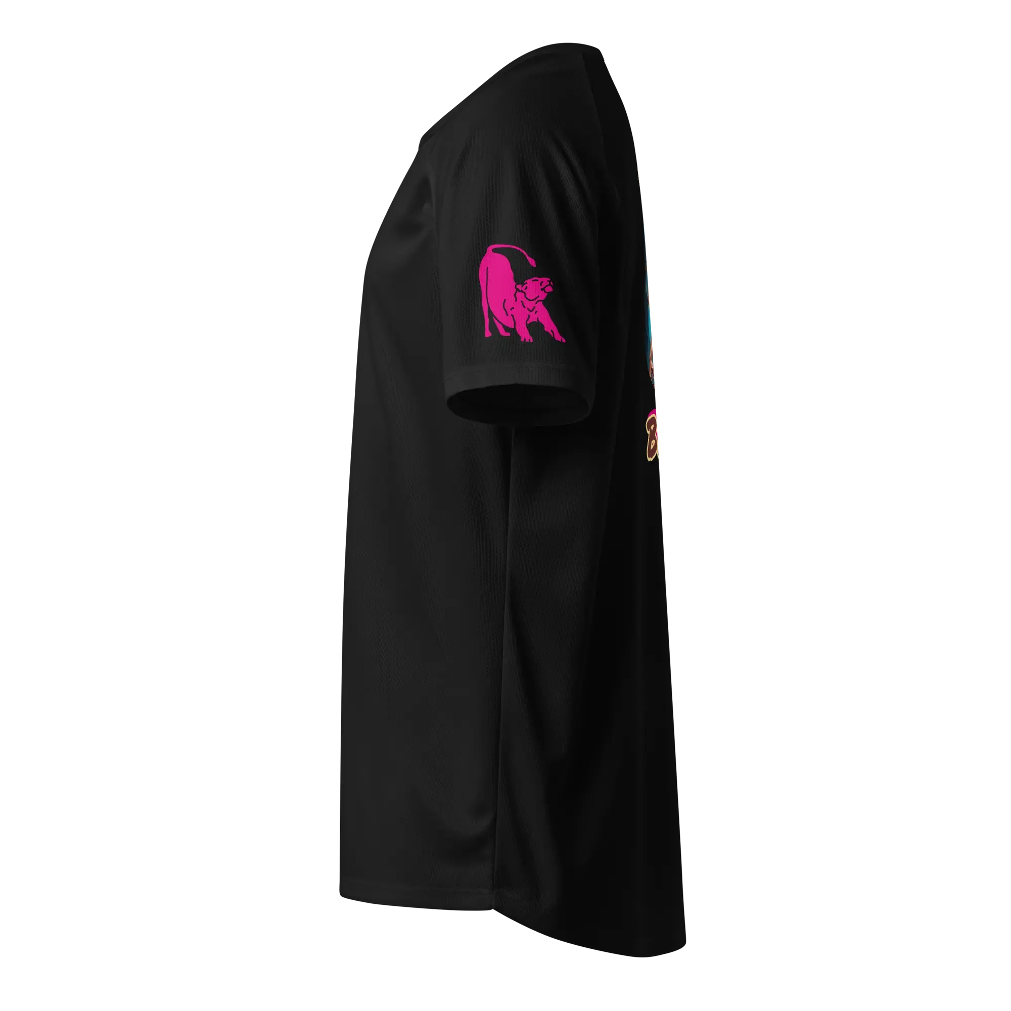 GymFemale01 Unisex sports jersey