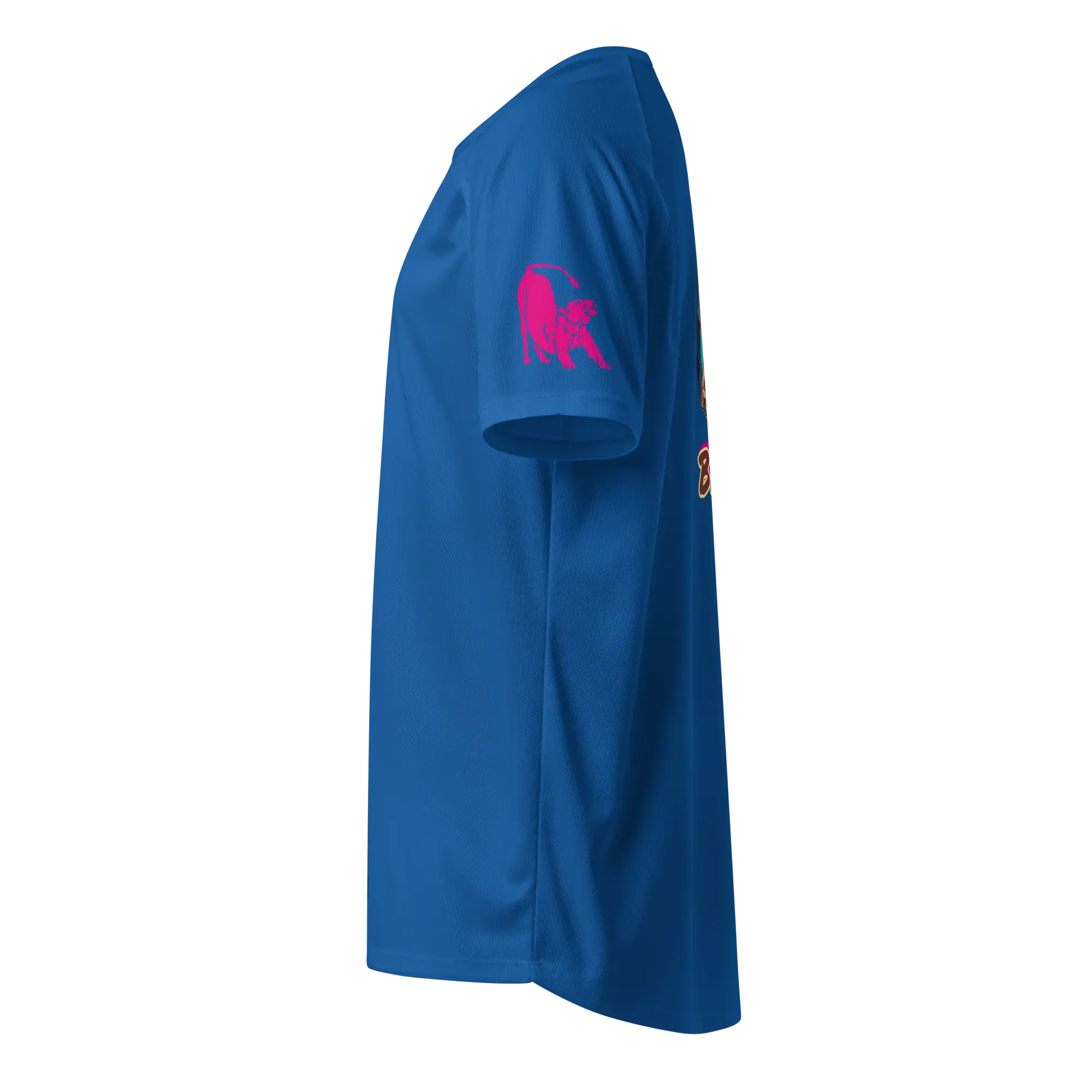 GymFemale01 Unisex sports jersey