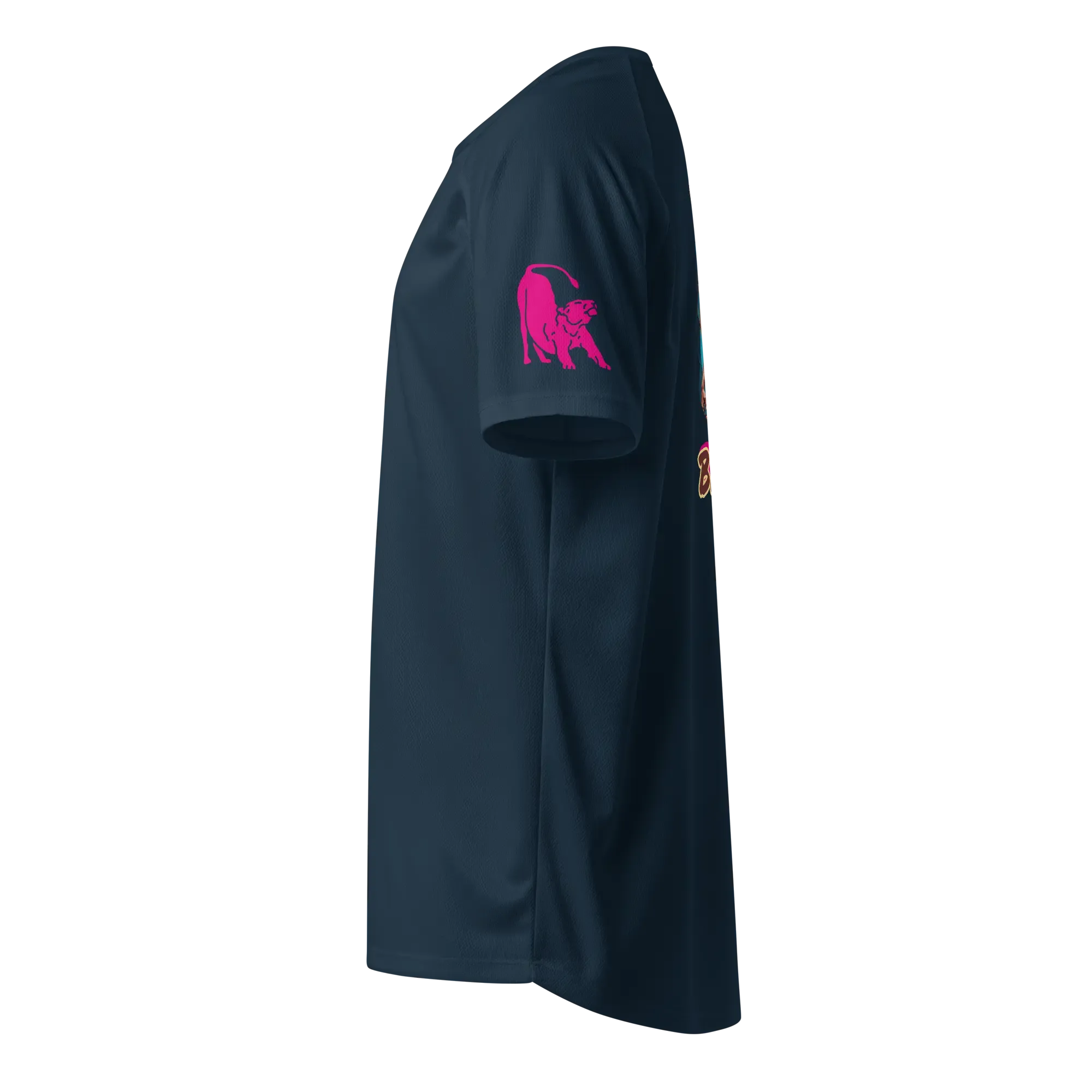GymFemale01 Unisex sports jersey