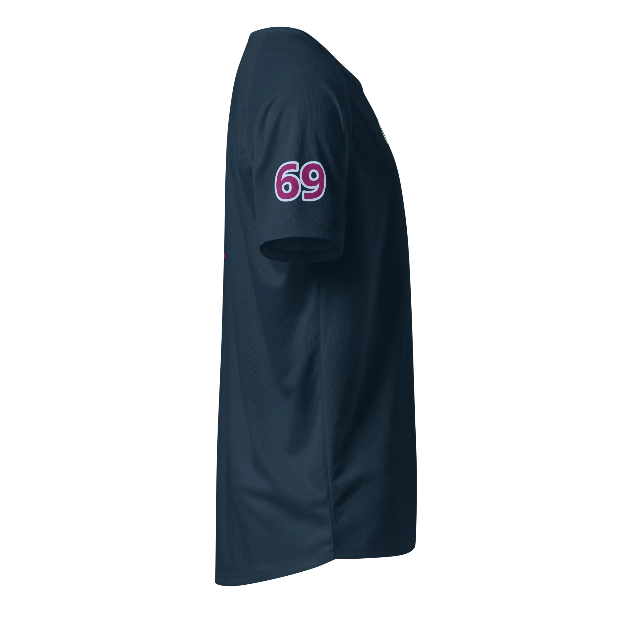 GymFemale01 Unisex sports jersey