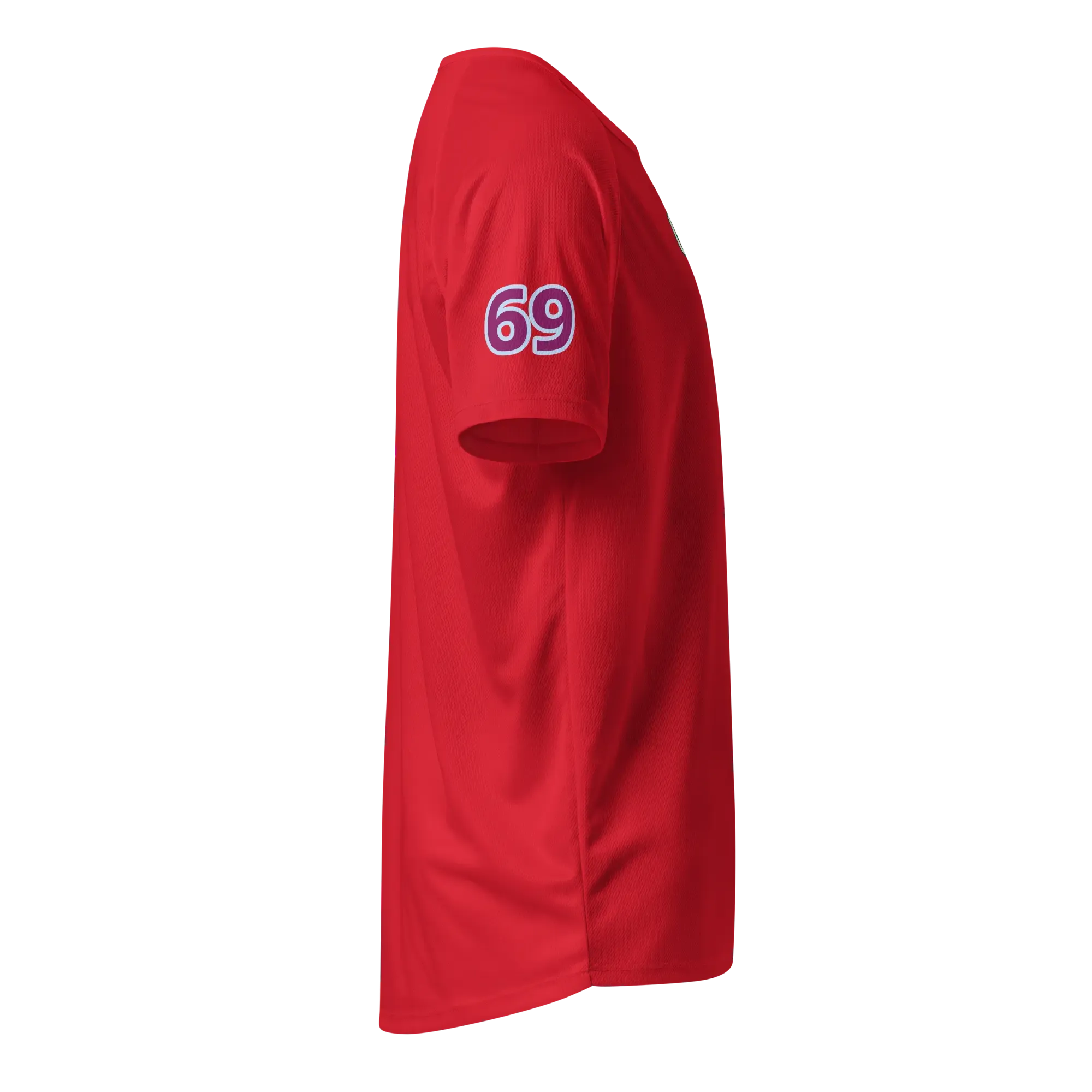 GymFemale01 Unisex sports jersey