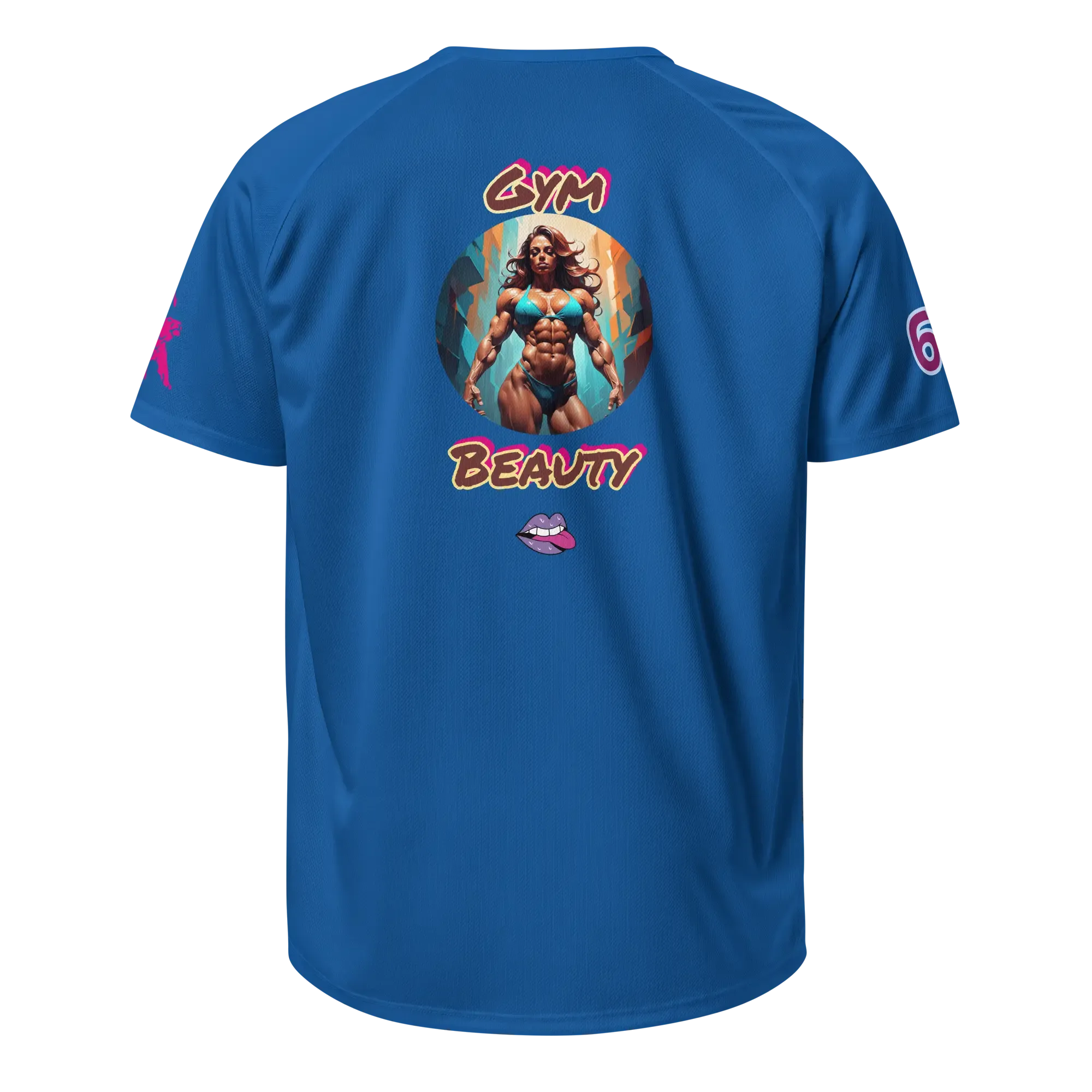 GymFemale01 Unisex sports jersey