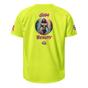 GymFemale01 Unisex sports jersey