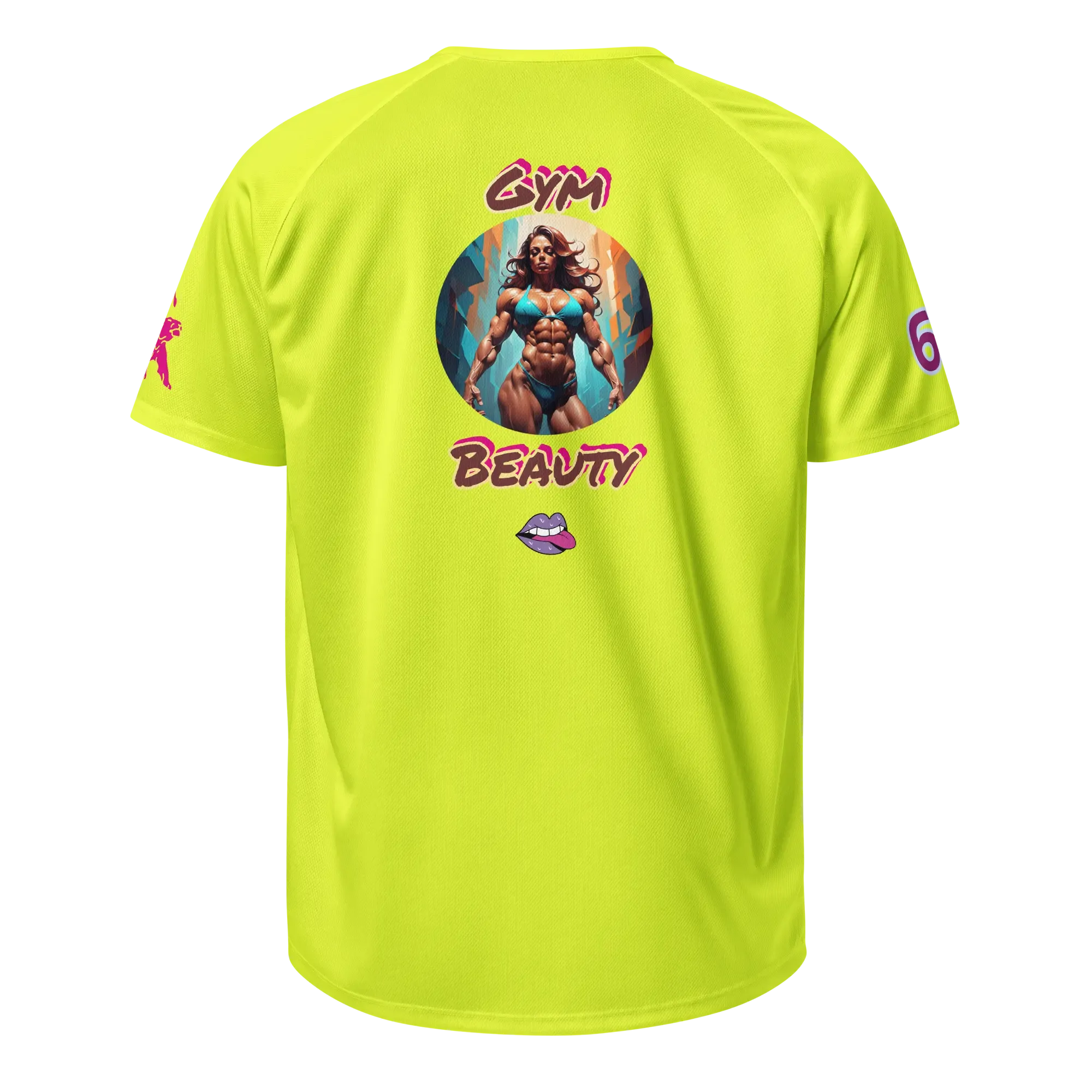 GymFemale01 Unisex sports jersey
