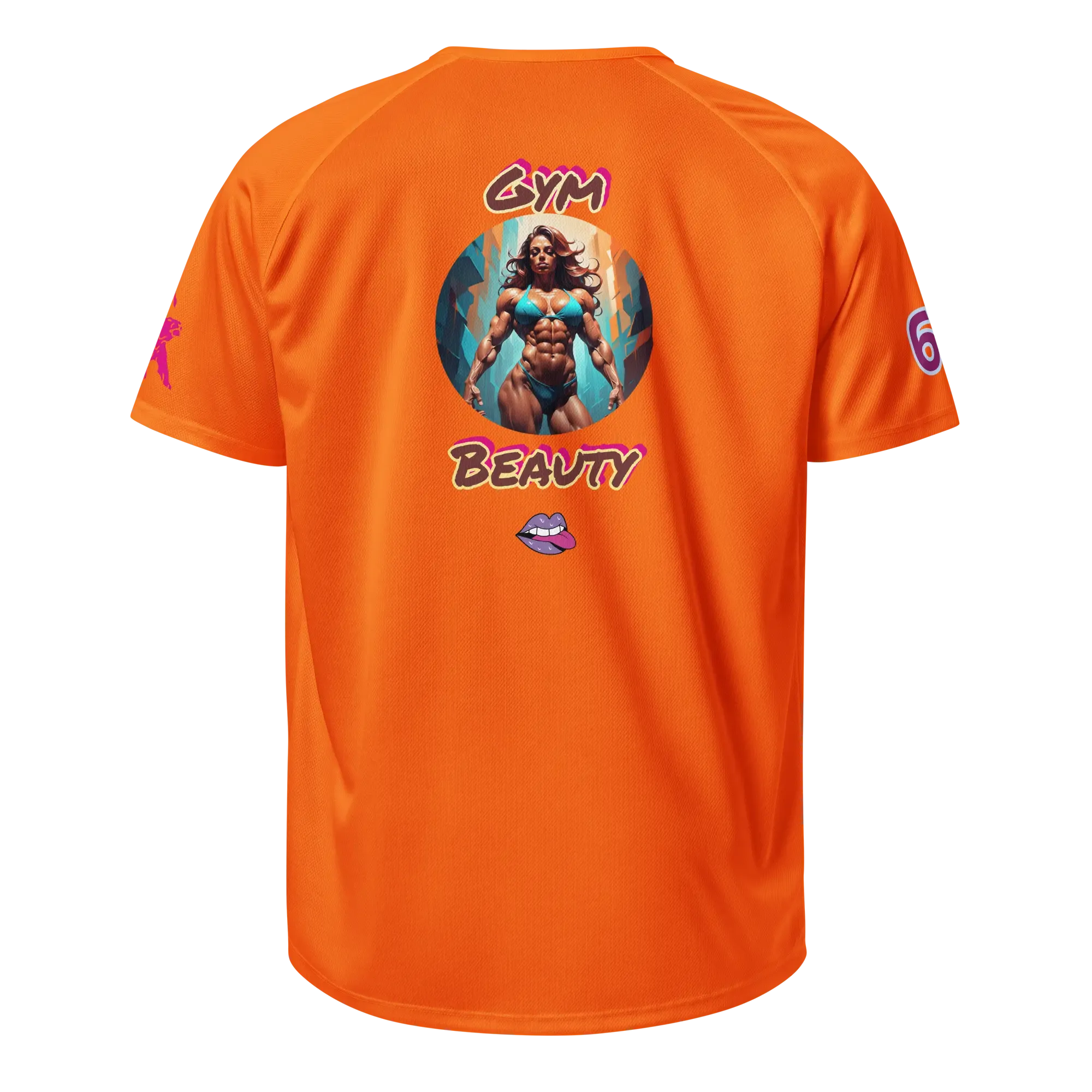 GymFemale01 Unisex sports jersey