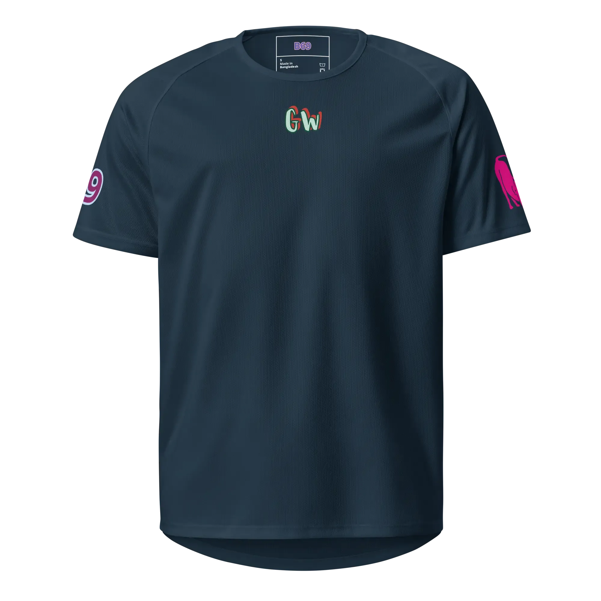 GymFemale01 Unisex sports jersey
