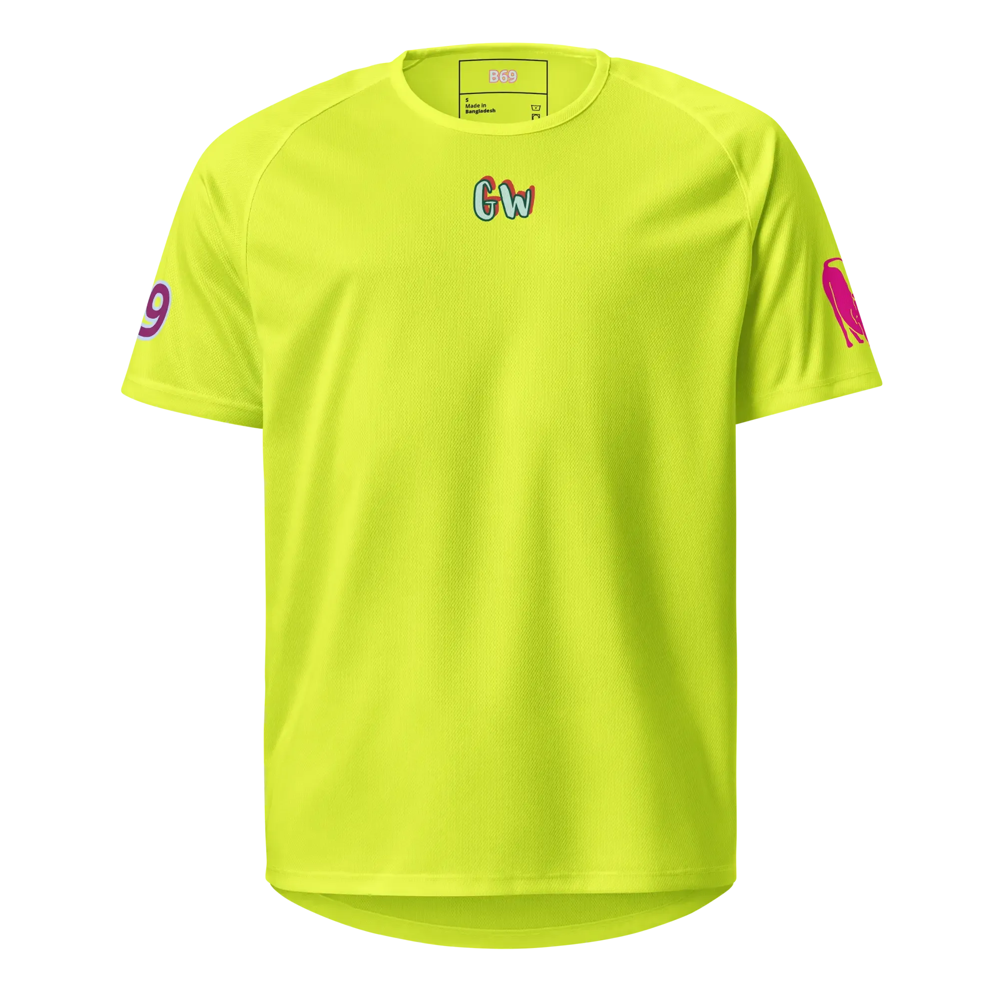 GymFemale01 Unisex sports jersey