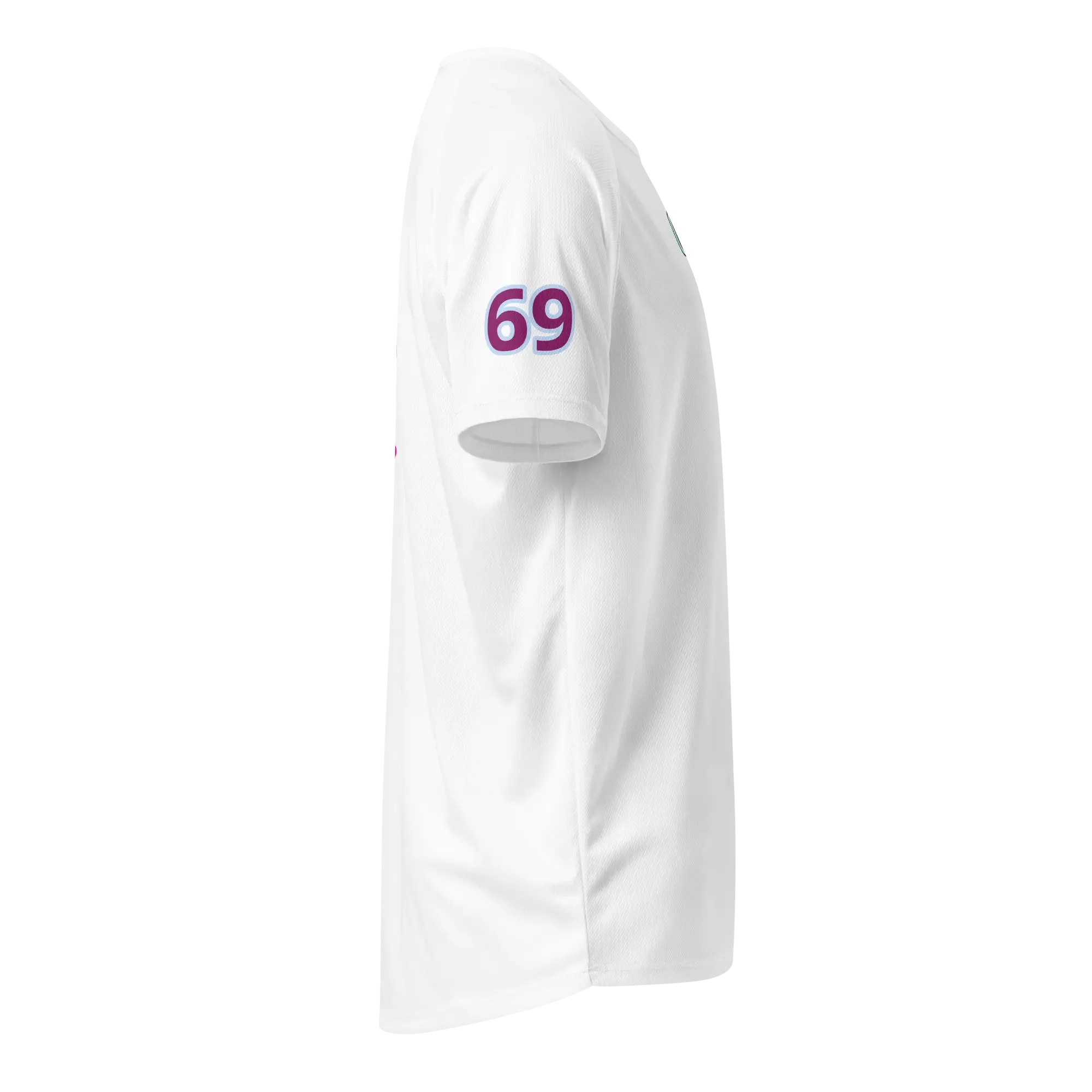 GymFemale01 Unisex sports jersey