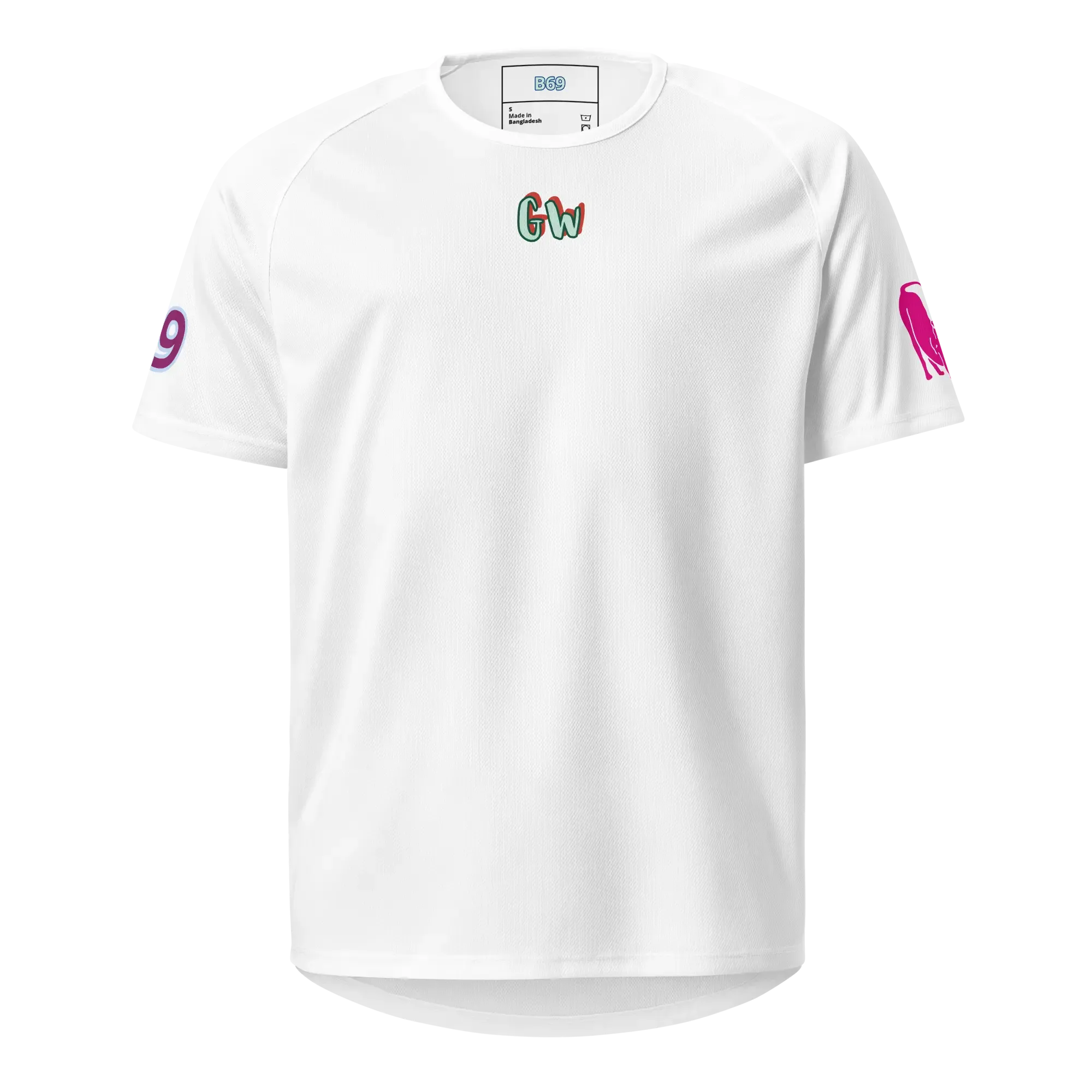 GymFemale01 Unisex sports jersey