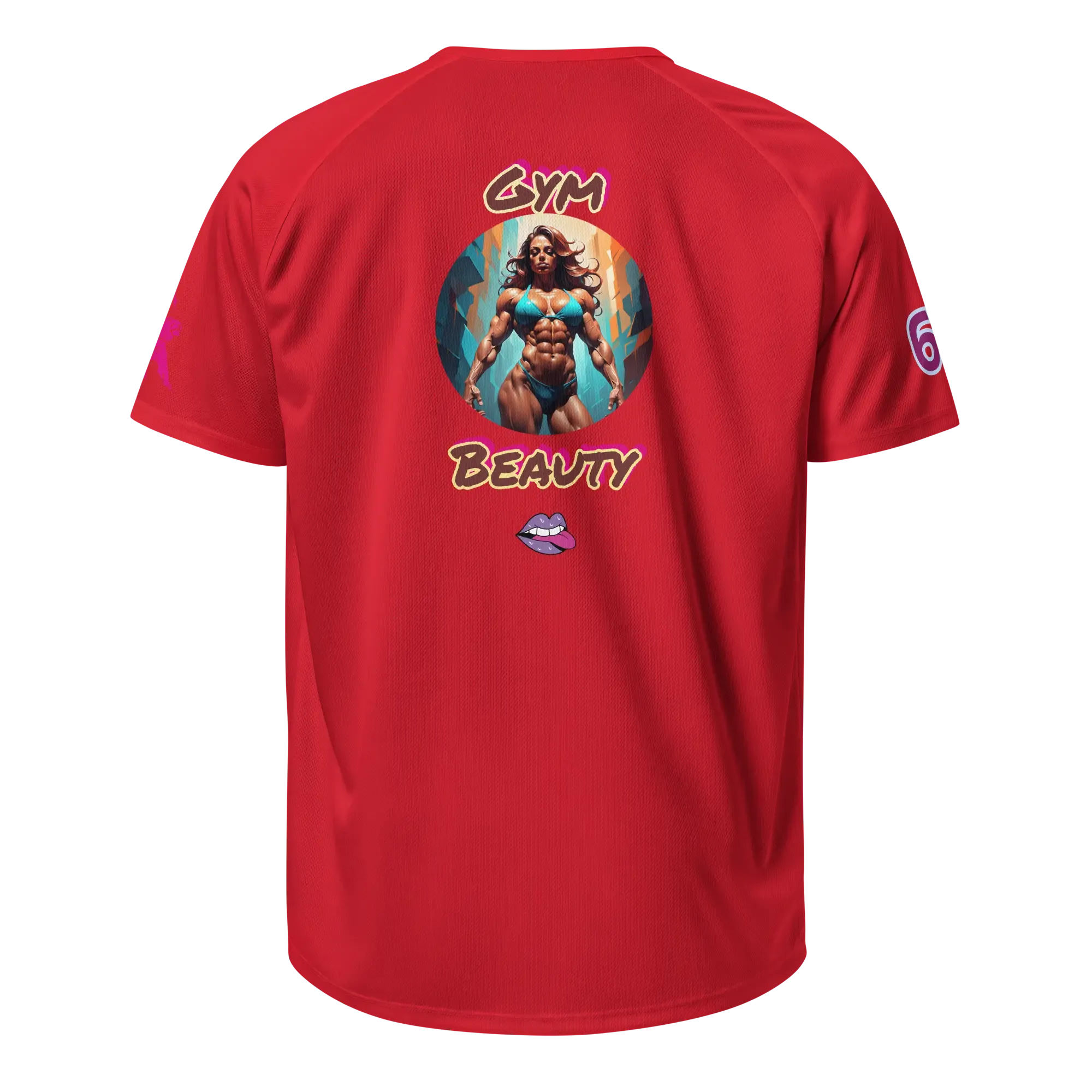GymFemale01 Unisex sports jersey