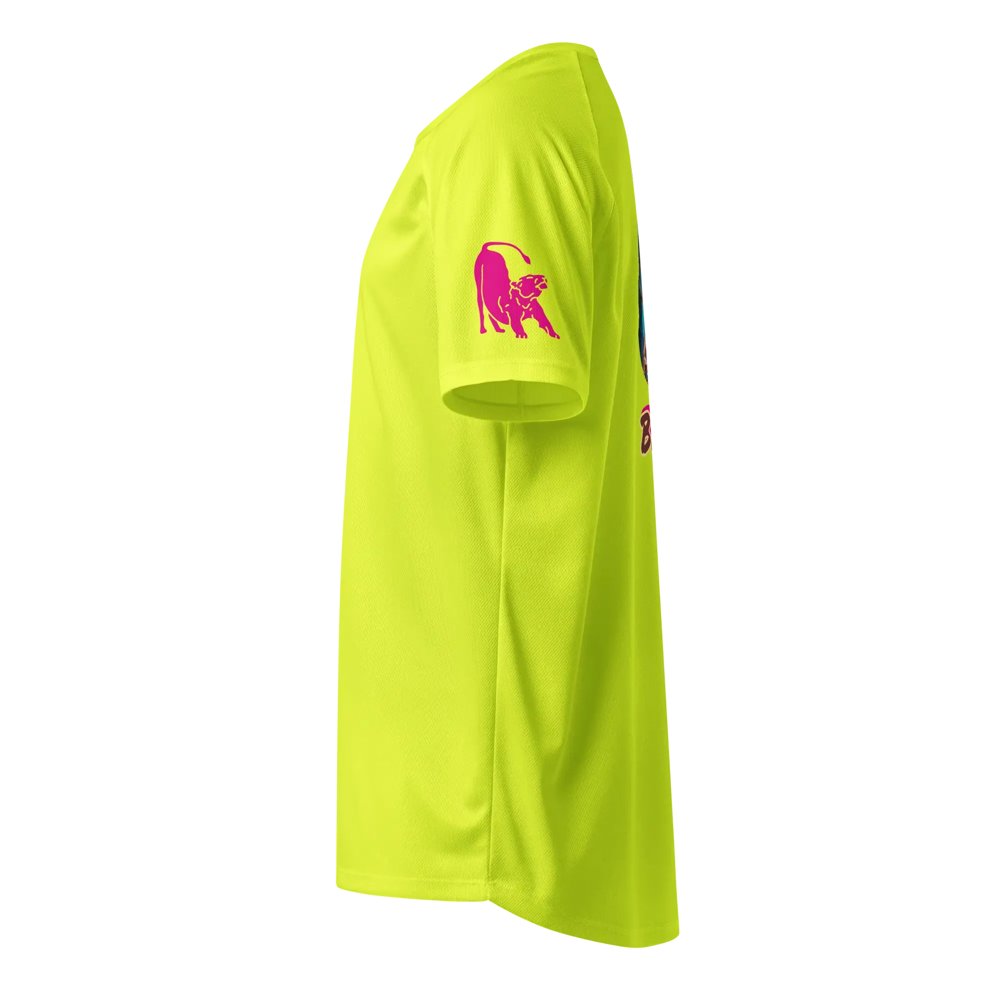 GymFemale01 Unisex sports jersey