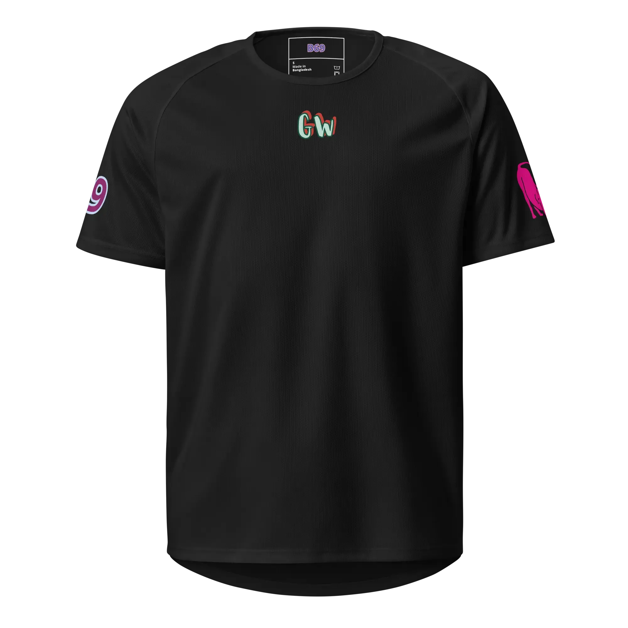 GymFemale01 Unisex sports jersey