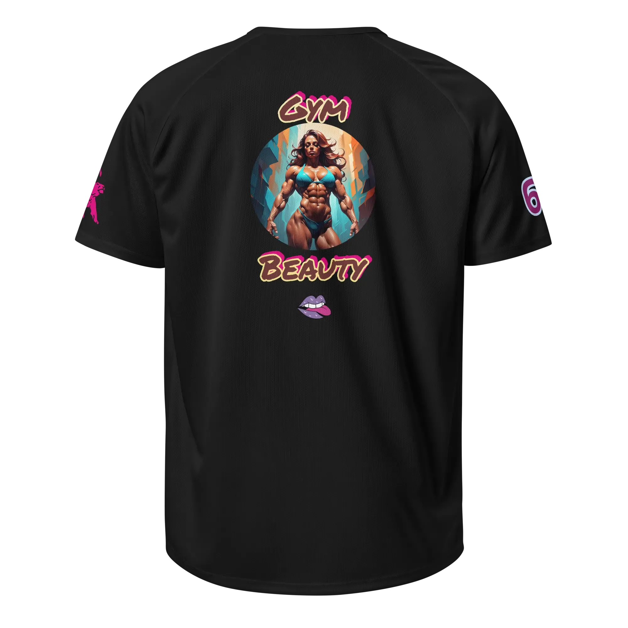 GymFemale01 Unisex sports jersey