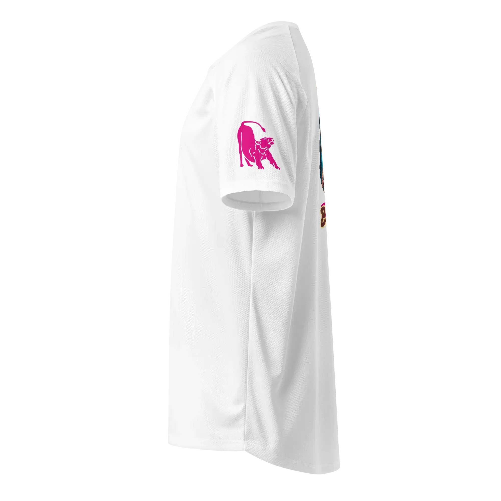 GymFemale01 Unisex sports jersey