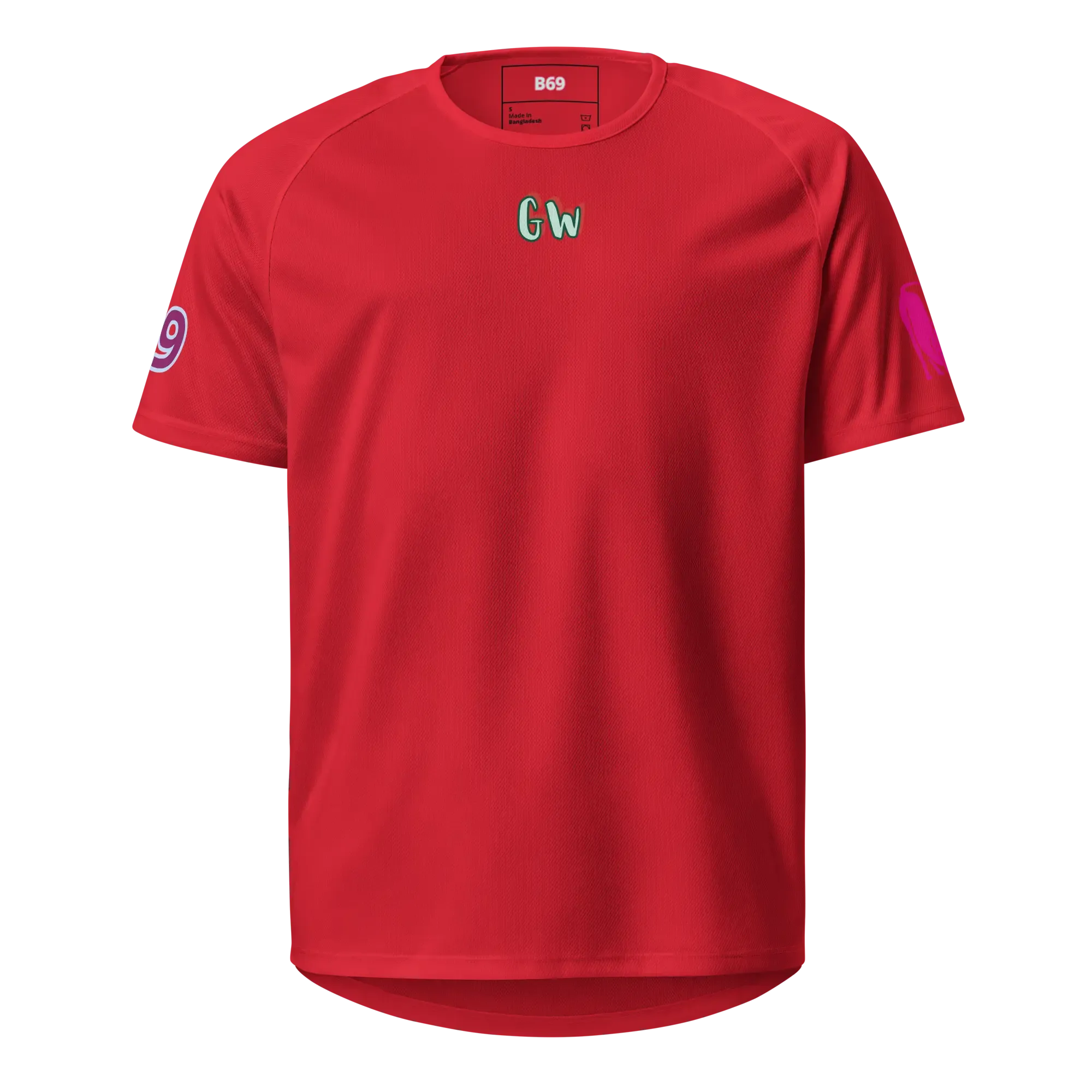 GymFemale01 Unisex sports jersey