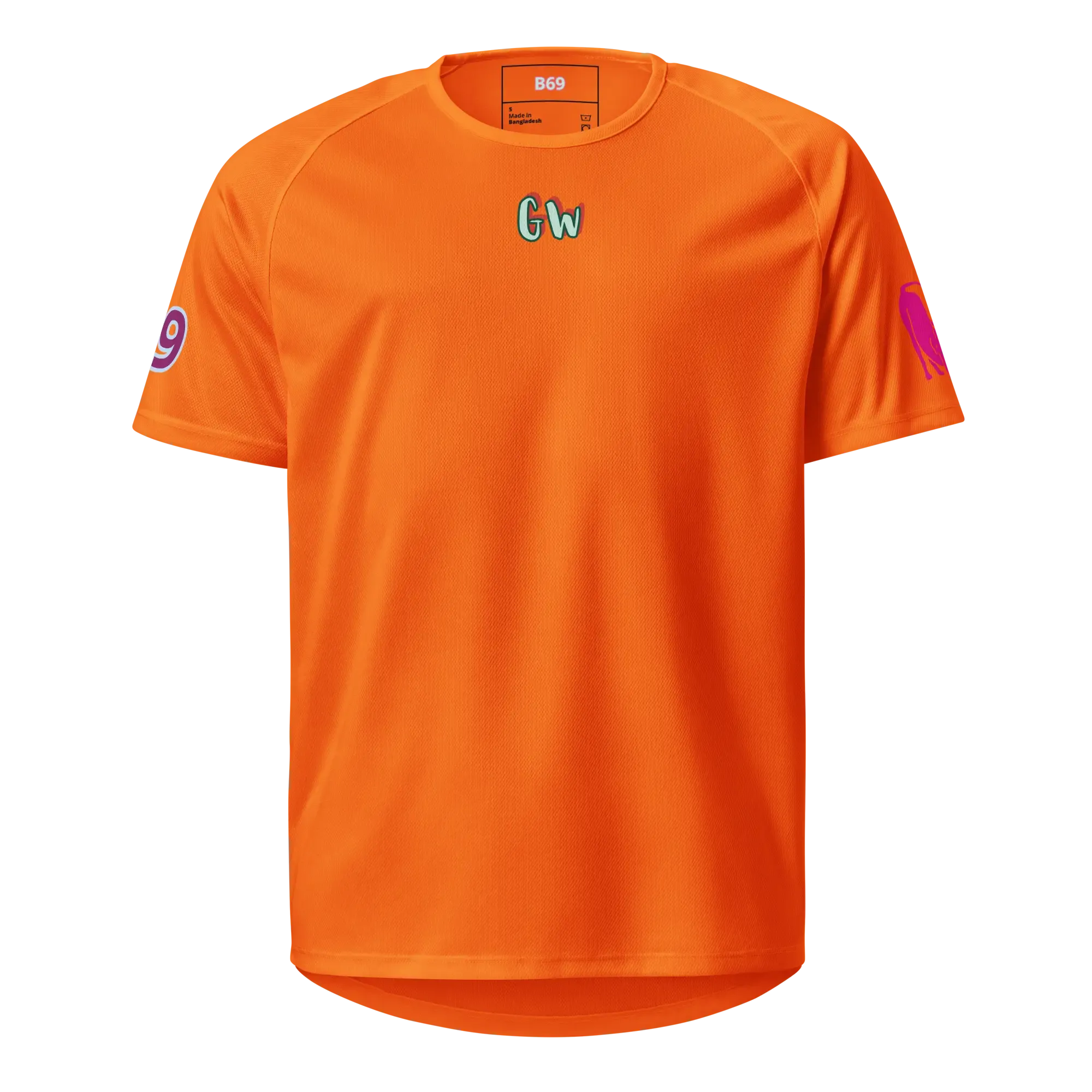 GymFemale01 Unisex sports jersey