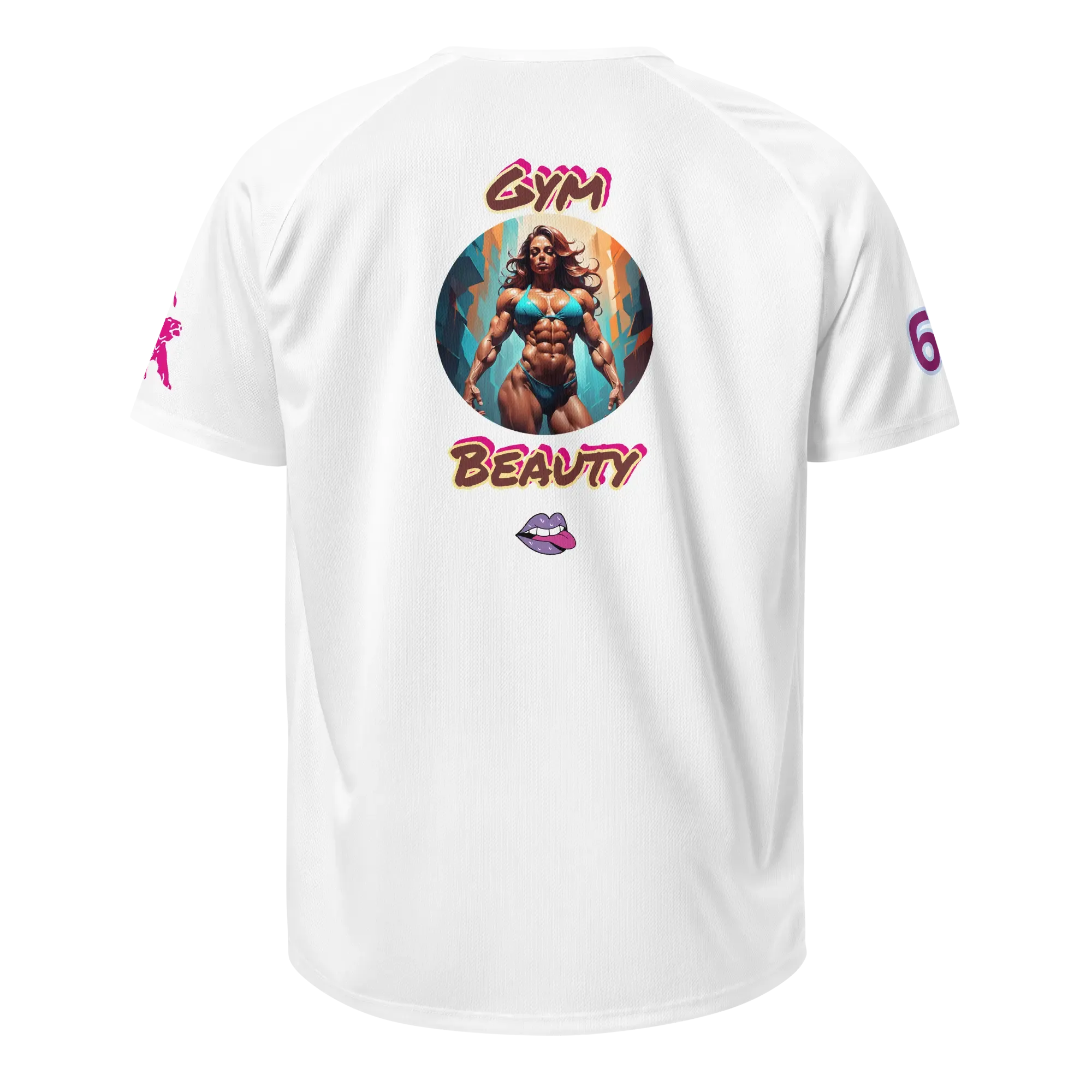 GymFemale01 Unisex sports jersey