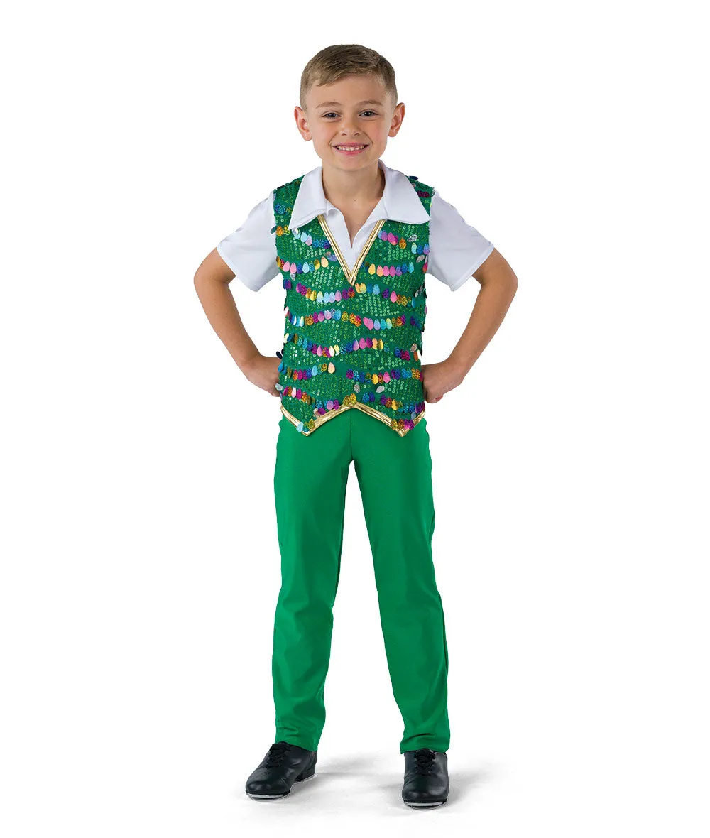 H652 Christmas Lights Guy Shirt