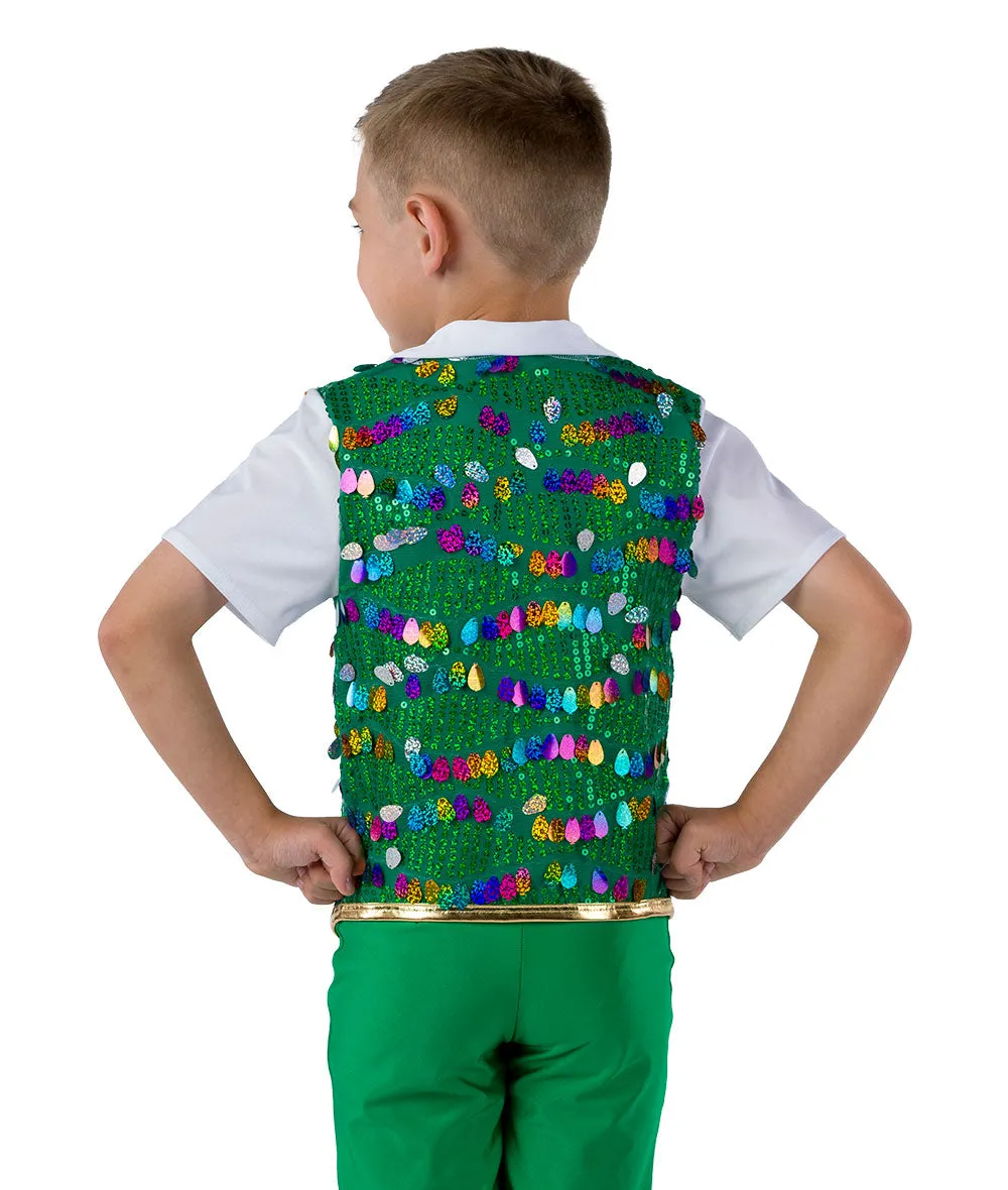 H652 Christmas Lights Guy Shirt