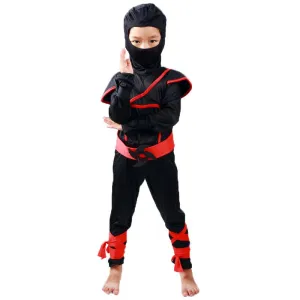 Halloween Cosplay Costume Children Naruto Costume Dance Play Clothes