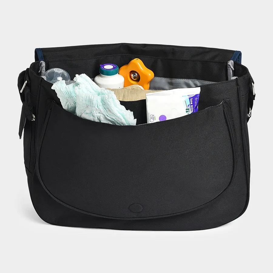 Happy Summer Blue Diaper Bag