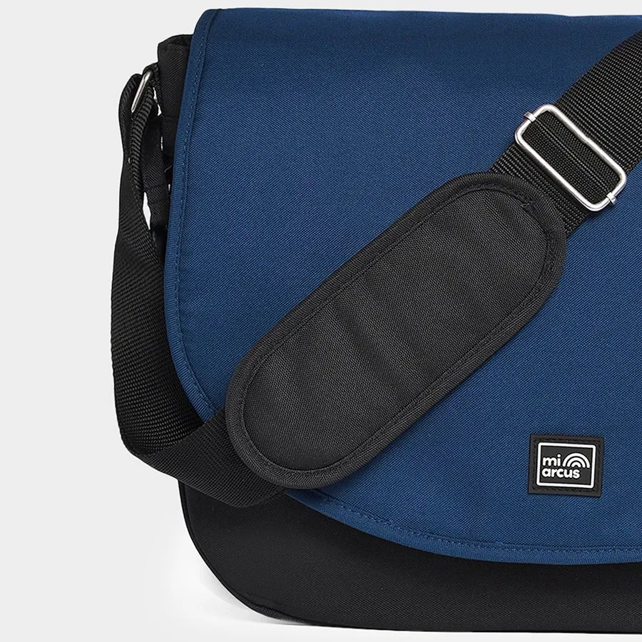 Happy Summer Blue Diaper Bag