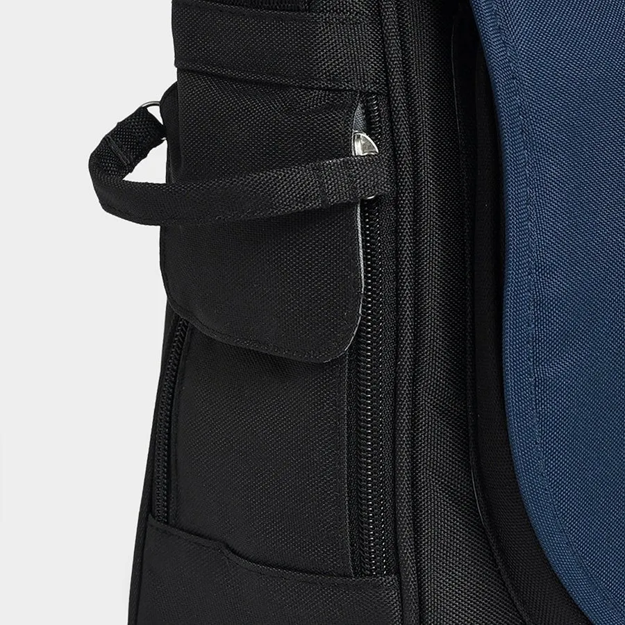 Happy Summer Blue Diaper Bag