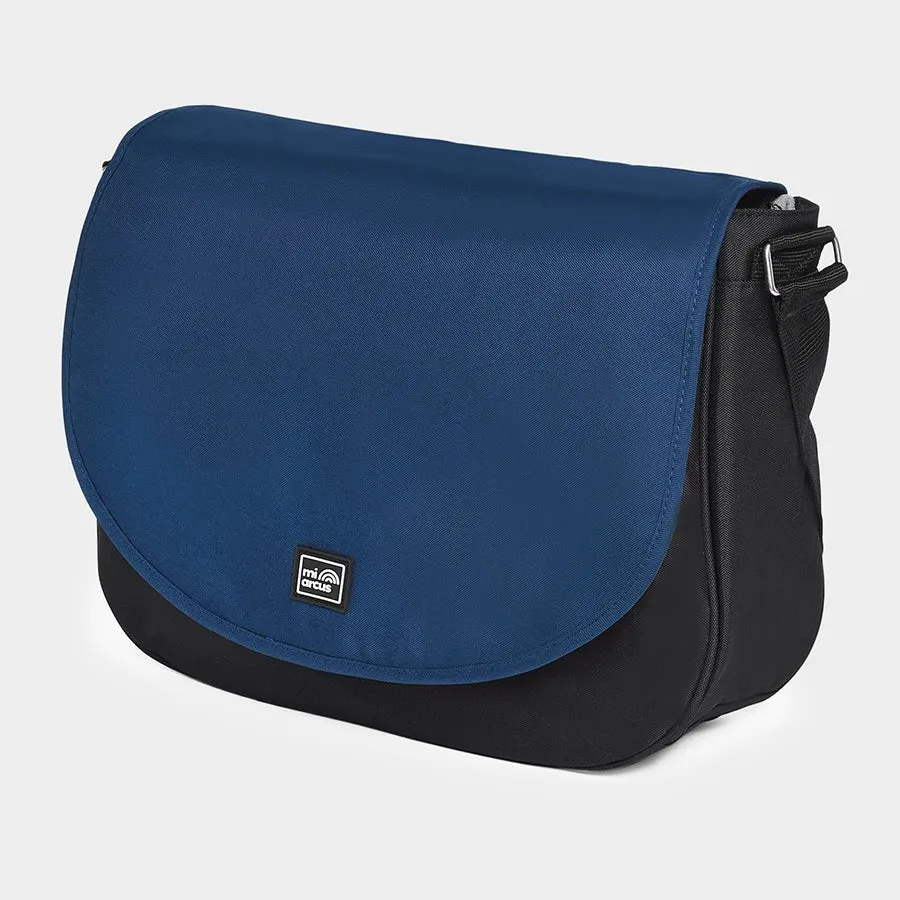 Happy Summer Blue Diaper Bag