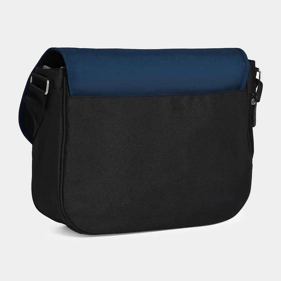 Happy Summer Blue Diaper Bag