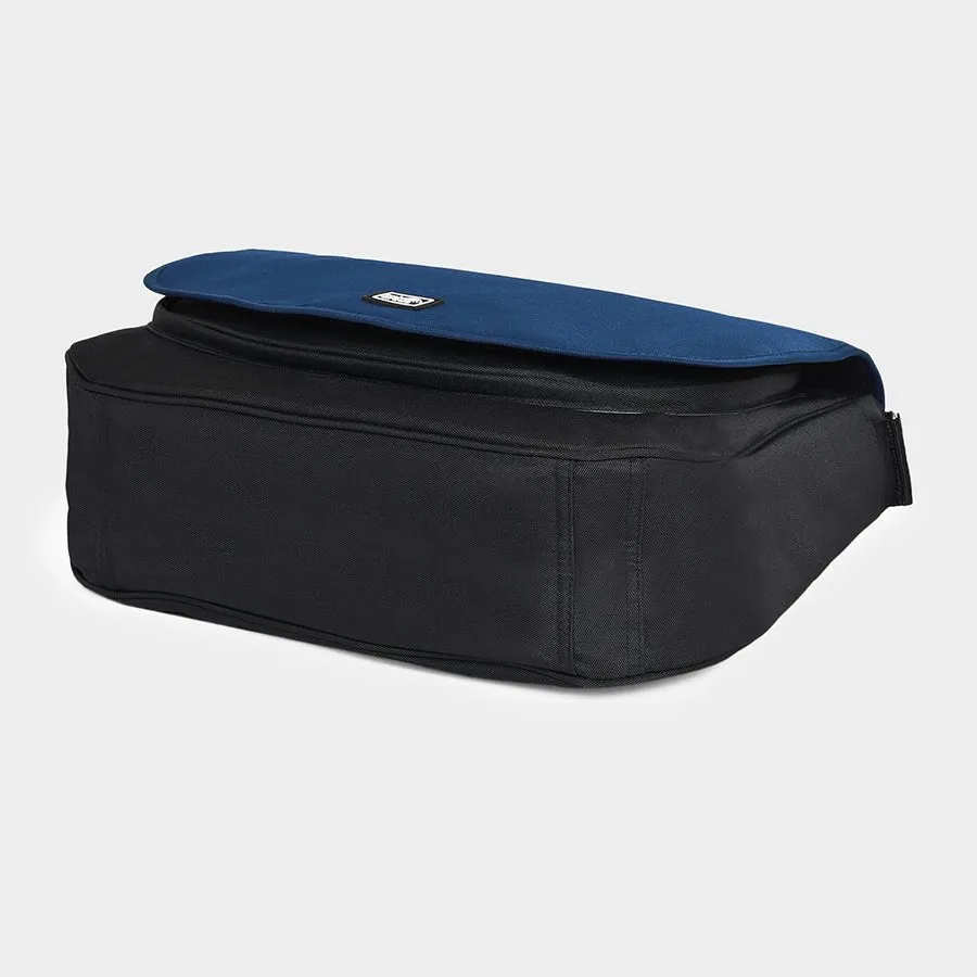 Happy Summer Blue Diaper Bag